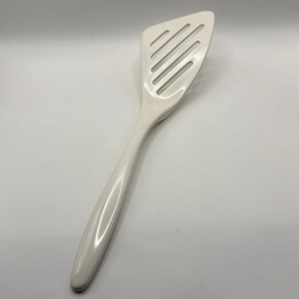 Metaltex Melamin Spatula Melamine Turner Angled Slotted Flipper